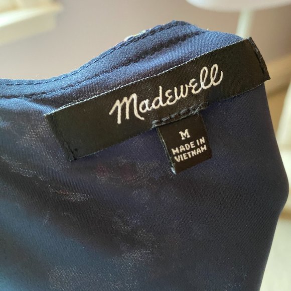 Madewell long sleeved floral maxi dress - Picture 5 of 5